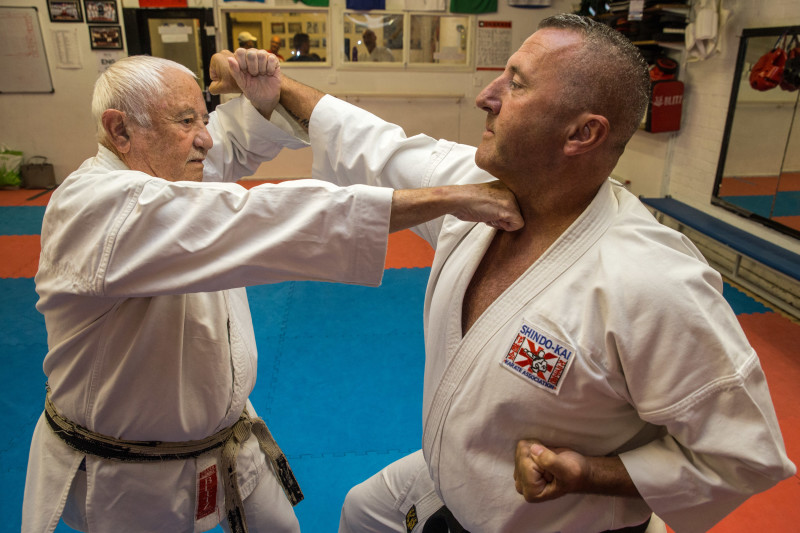 Other image for Tummans celebrate 40 successful years with Barnsley Karate Centre